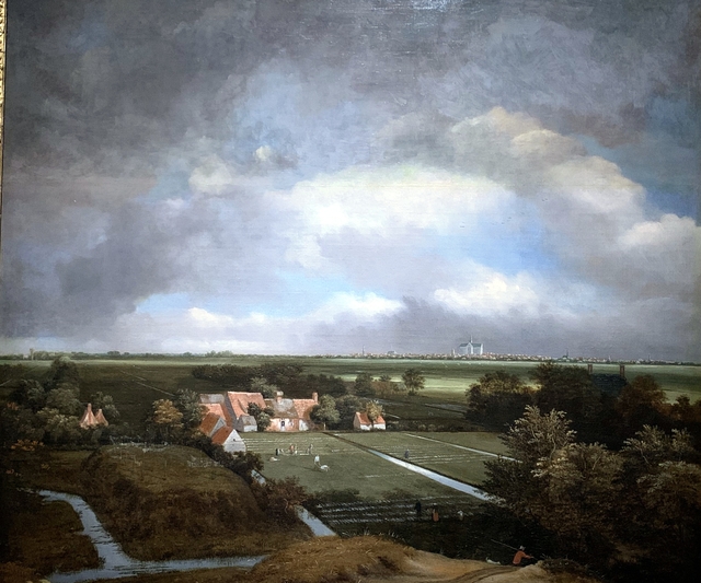 Bleachfields near Haarlem by Jan van Kessel
