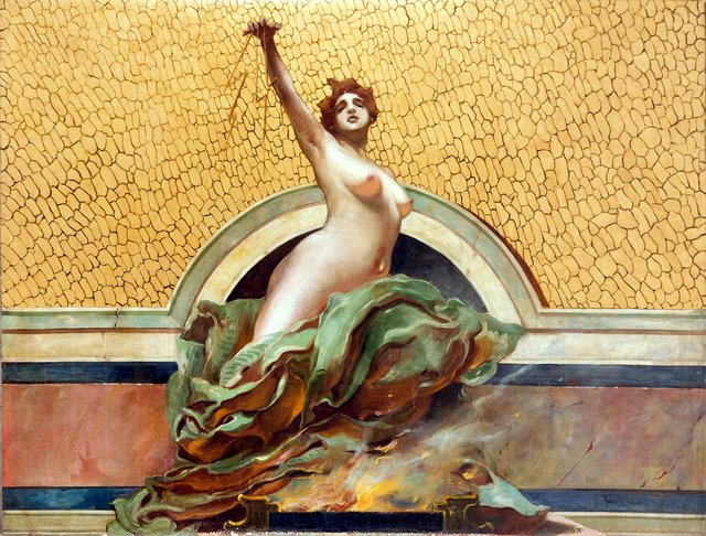 Fire by Franciszek Żmurko