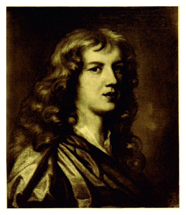 ABRAHAM COWLEY by Mary Beale