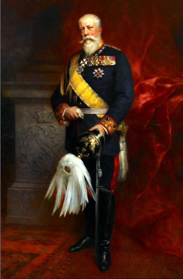 Grand Duke Friedrich I. of Baden (1826-1907) by Ferdinand Keller