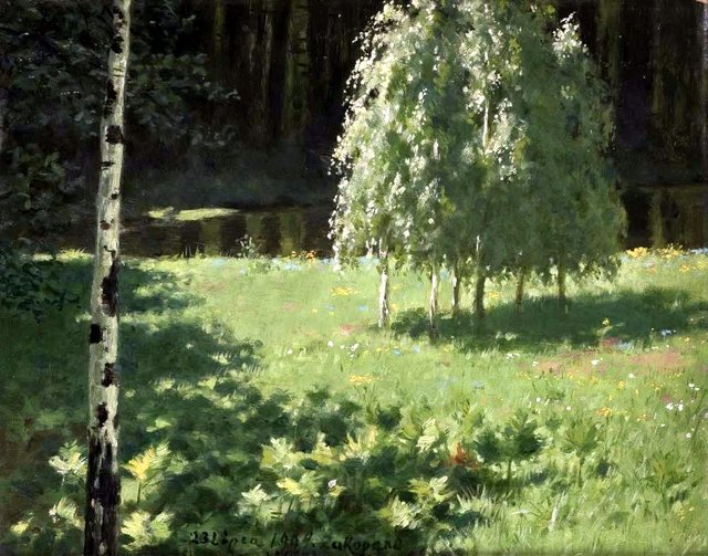 Brzózki by Stanisław Witkiewicz