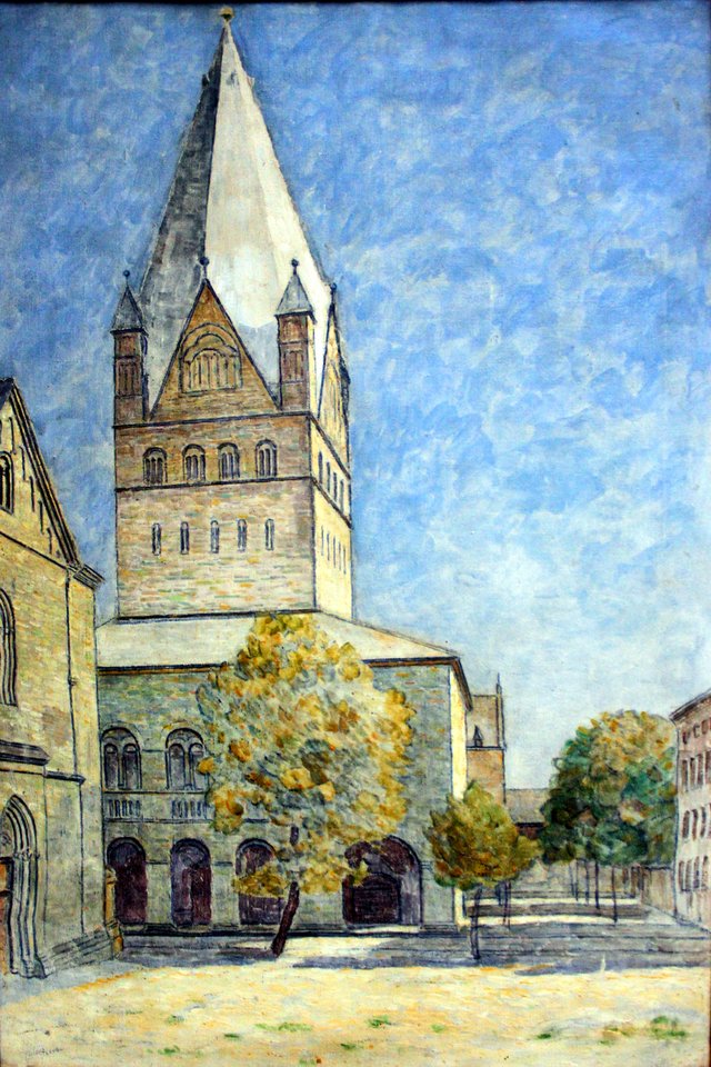 St. Patroclus in Soest by Christian Rohlfs