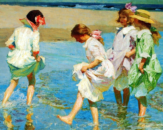 Untitled by Edward Henry Potthast
