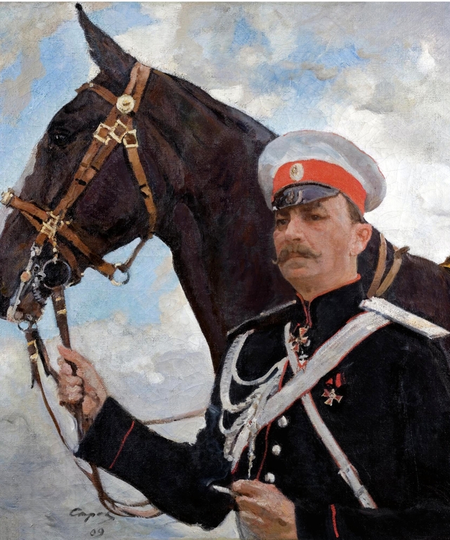 Portrait of Prince Felix Yusupov, Count Sumarokov-Elston by Valentin Serov