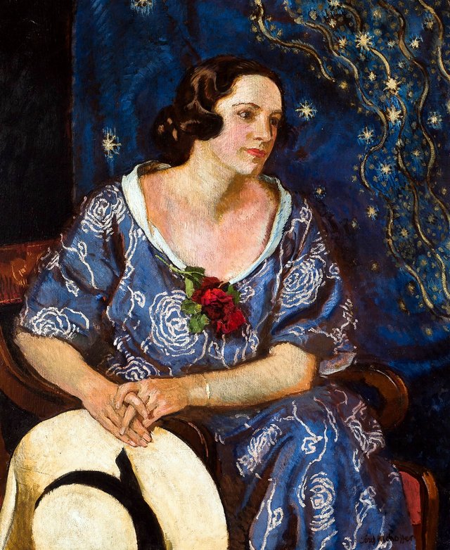 Mleczna droga by Józef Mehoffer