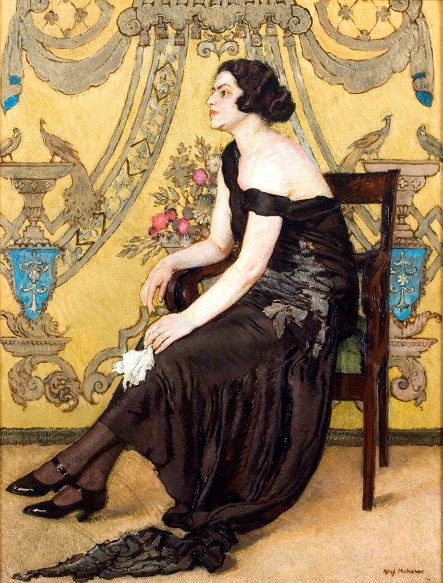 Róża Saronu by Józef Mehoffer