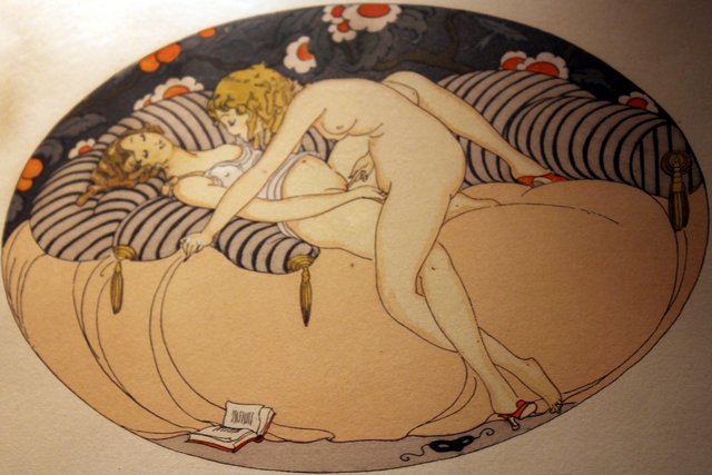 Untitled by Gerda Wegener