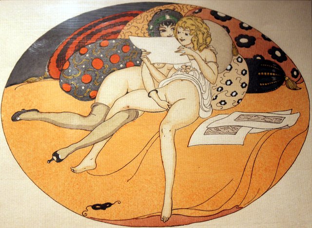 Untitled by Gerda Wegener