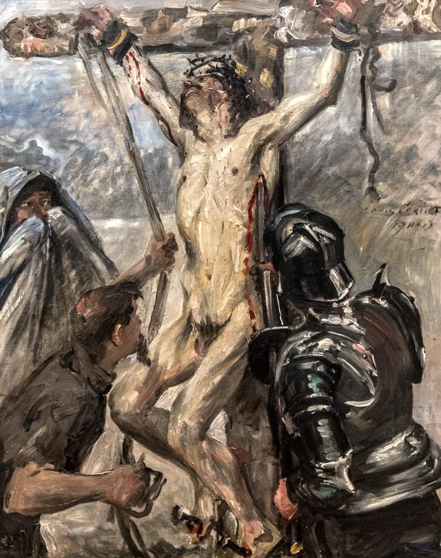Das kleine Martyrium by Lovis Corinth