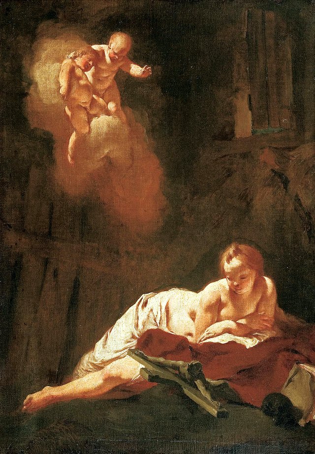 Büßende Maria Magdalena by Giovanni Battista Piazzetta