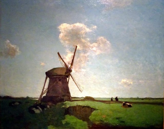 Molen bij Noorden by Johan Hendrik Weissenbruch