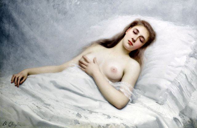 Rêverie by Charles Joshua Chaplin
