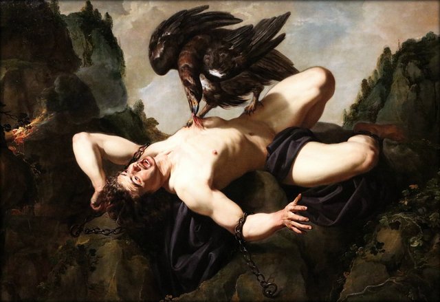 Prometheus by Theodoor Rombouts