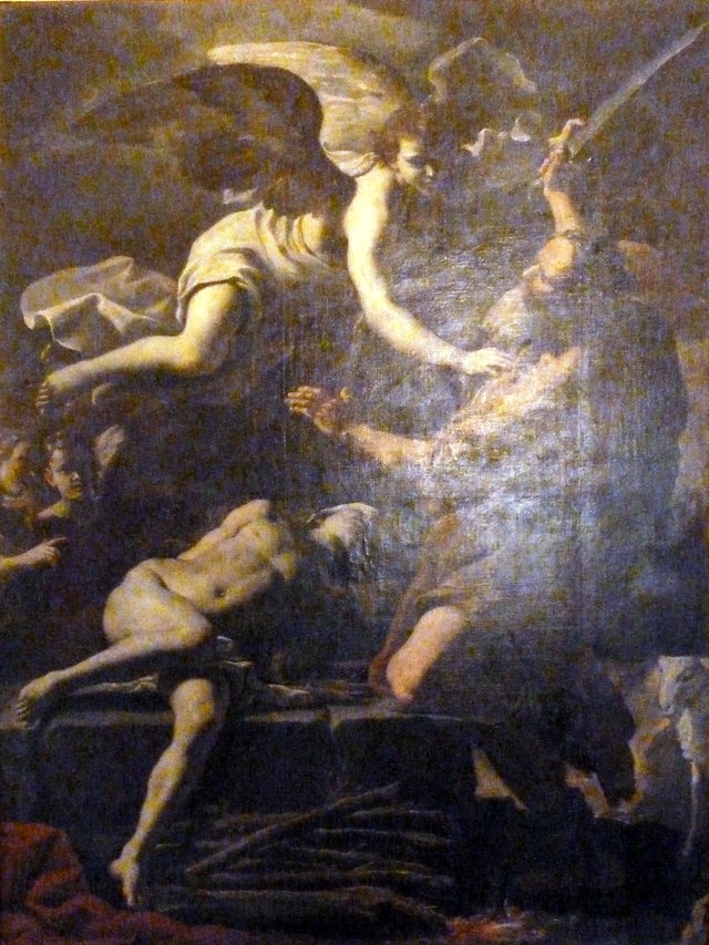 The Sacrifice of Isaac by Mattia Preti
