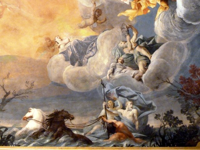 The Olymp by Giuseppe Maria Crespi