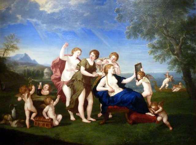Toilet of Venus by Francesco Albani