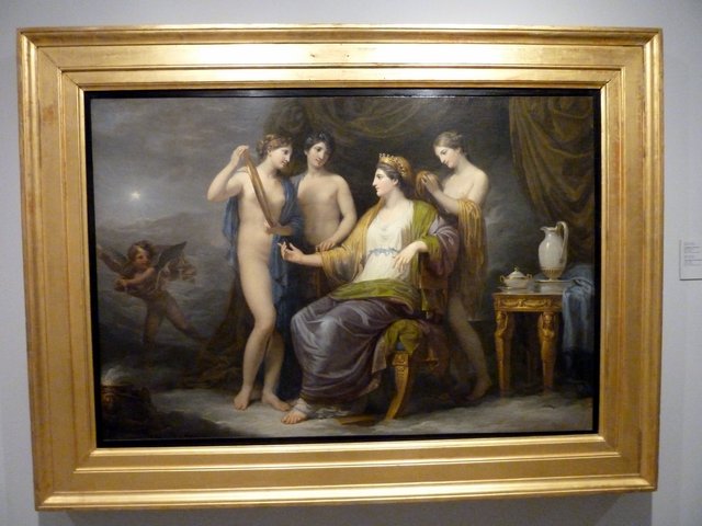 Juno attired by the Graces by Andrea Appiani