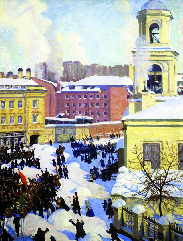 27 февраля by Boris Kustodiev