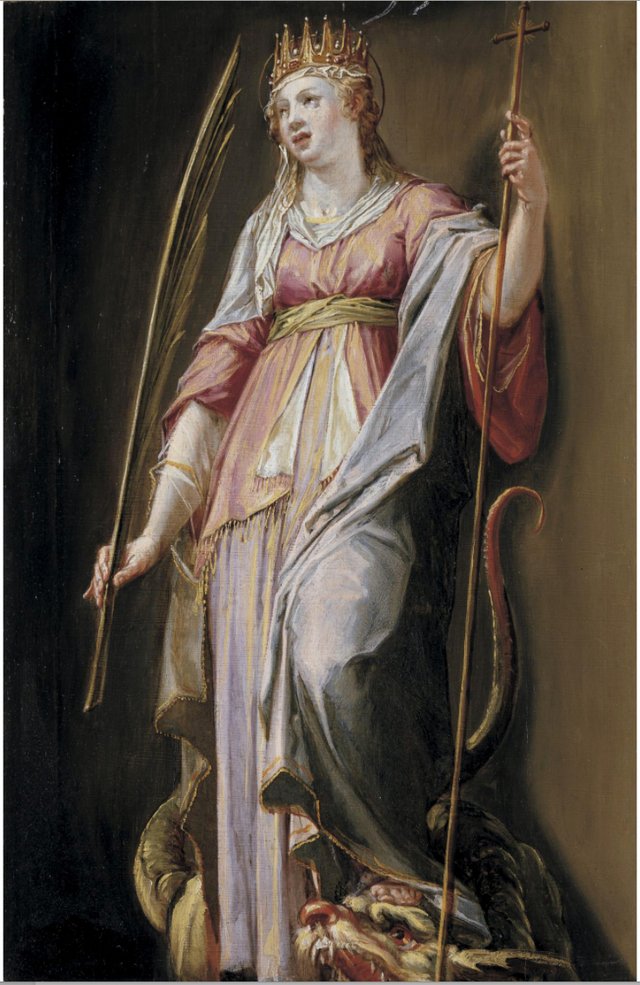 St. Margaret of Antioch by Peter Candid