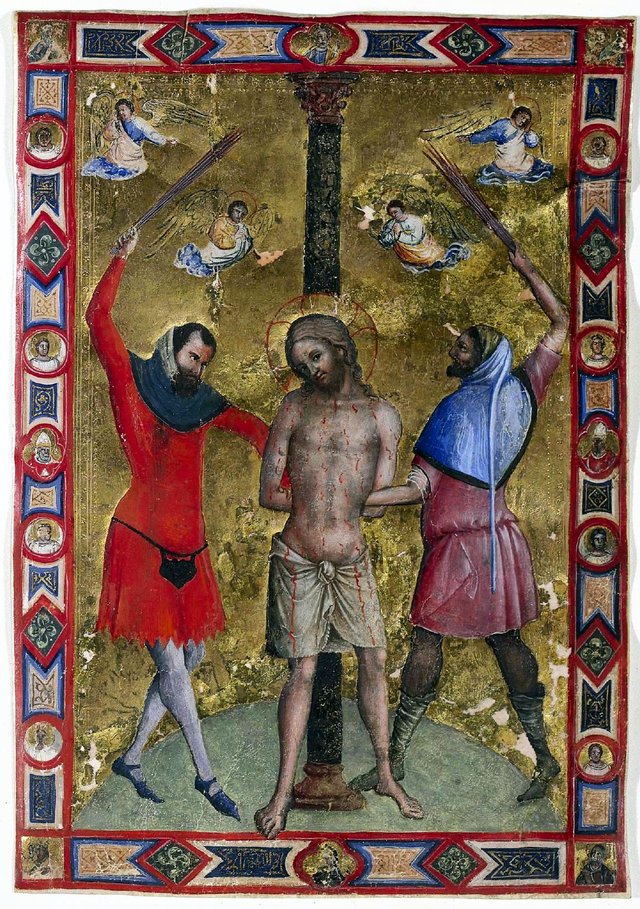 28 Lorenzo Veneziano Miniature from a Mariegola by Lorenzo Veneziano