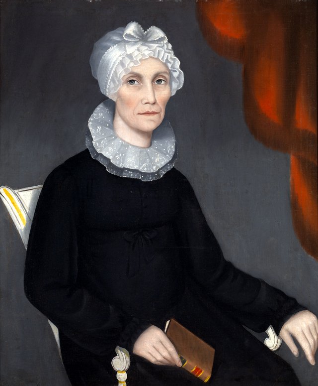 Portrait of Mrs. Robinson by Ammi Phillips