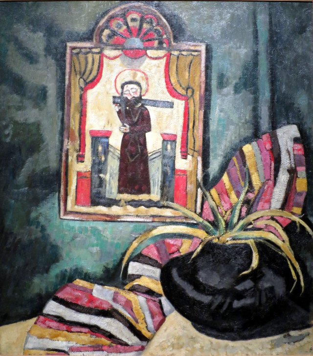 El Santo by Marsden Hartley