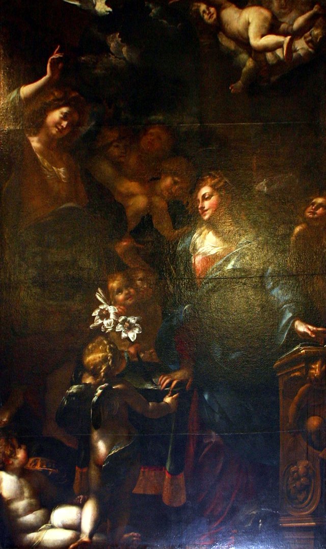 Annunciation by Giulio Cesare Procaccini