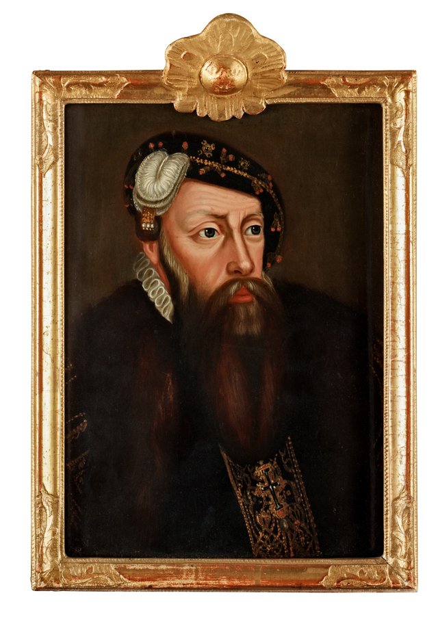 Gustav I of Sweden (1496-1560) by Ulrika Pasch