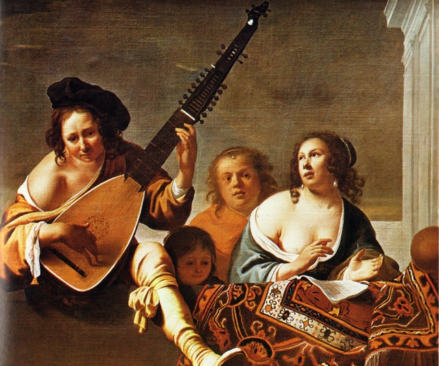 A Concert by Jan Gerritsz van Bronckhorst