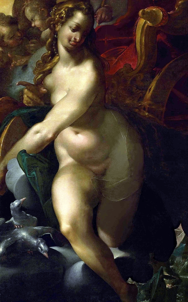 The Triumph of Venus by Bartholomeus Spranger