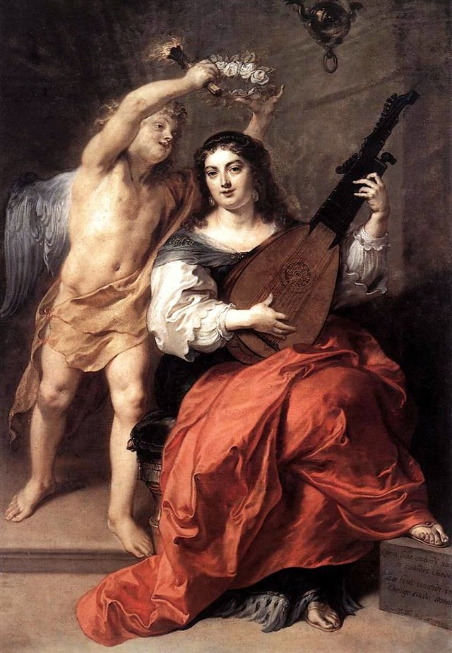 Music, allegory of conjugal harmony by Theodoor van Thulden