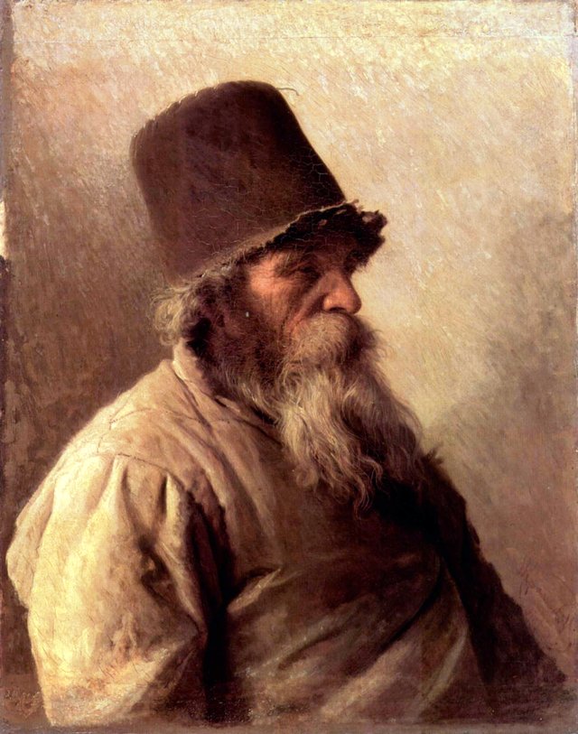 A Miller by Ivan Kramskoi