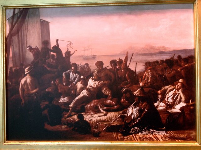 The Slave Trade by François-Auguste Biard