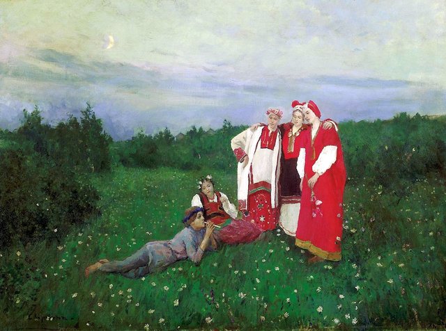 Northern Idyll by Konstantin Korovin