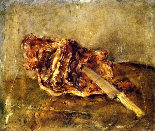 Meat by Vladimir Tatlin
