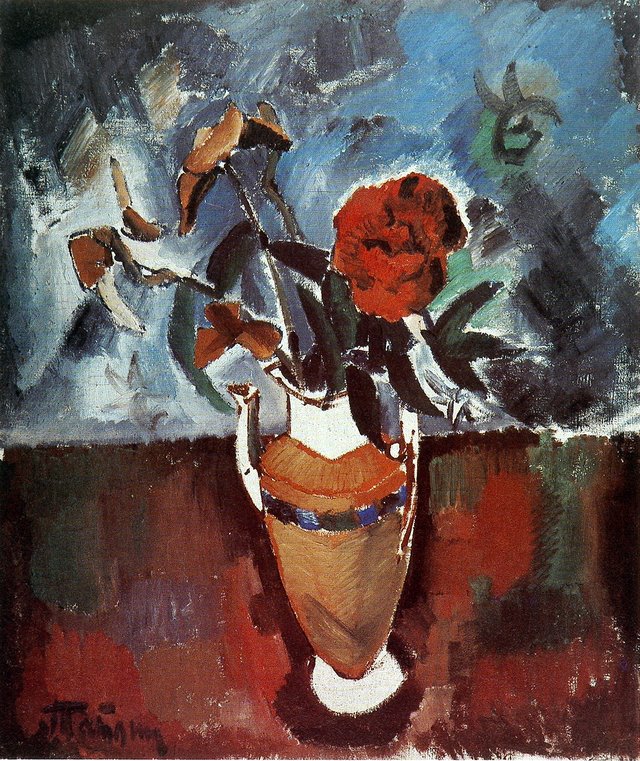 Flower Bouquet by Vladimir Tatlin