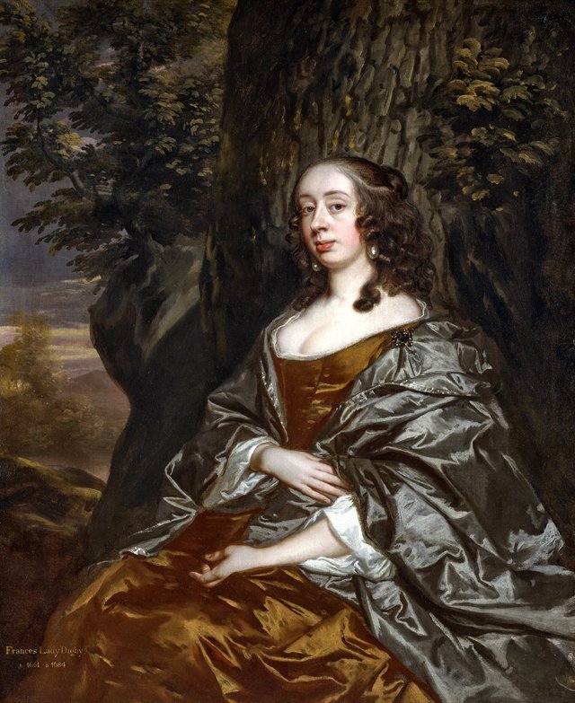 Elizabeth Noel, Viscountess Campden by Peter Lely