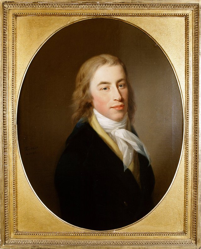Mr. Andries Cornelis Willem Munter (1775-1861), politicus by Johann Friedrich August Tischbein