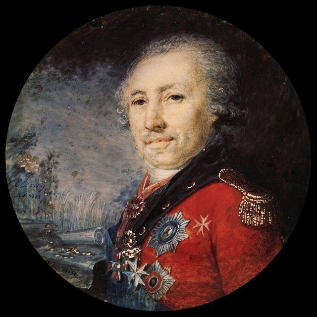 A.I. Vasilyev by Vladimir Borovikovsky
