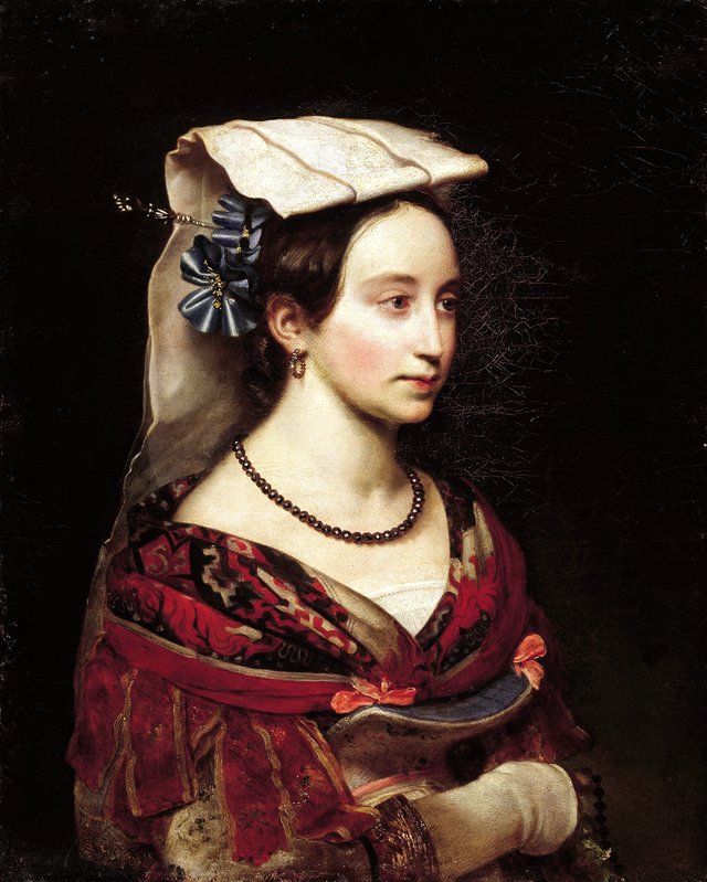 A.Smirnova-Rosset by Orest Kiprensky