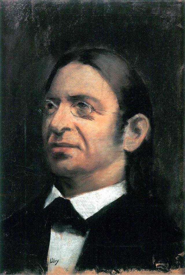 Abraham Geiger (1810-1874) by Lesser Ury