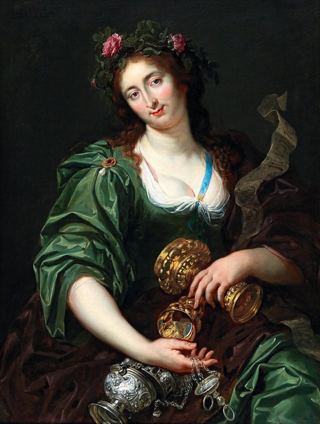 An Allegory of Fortune by Abraham Janssens I