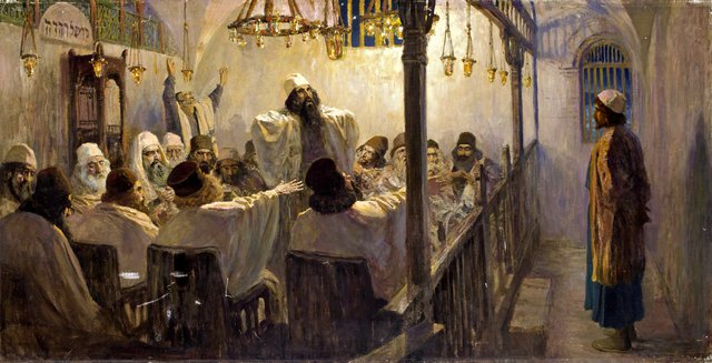 He is guilty of death by Vasily Polenov