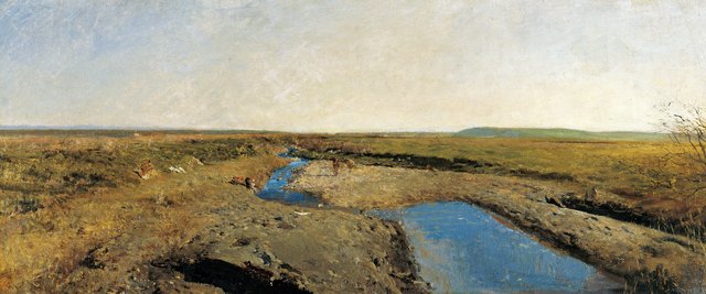 North African Landscape by Mariano Fortuny Marsal