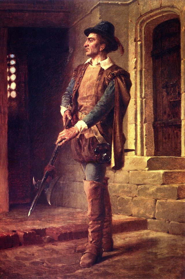 Поленов Гугенот by Vasily Polenov