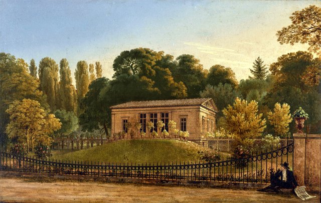 The Gabain Summerhouse by Karl Friedrich Schinkel