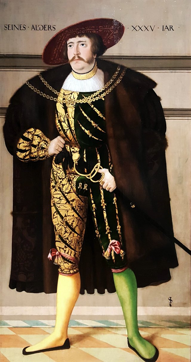Adam I. z Hradce by Jakob Seisenegger