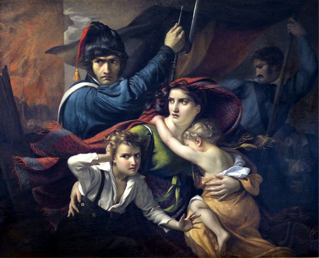 De revolutie van 1830 by Adèle Kindt