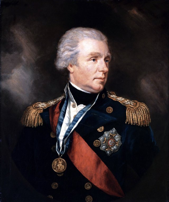 Admiral William Waldegrave, 1st Baron Radstock (1753-1825) by James Northcote