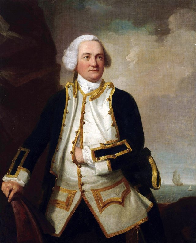Samuel Graves (1713-1787) by James Northcote